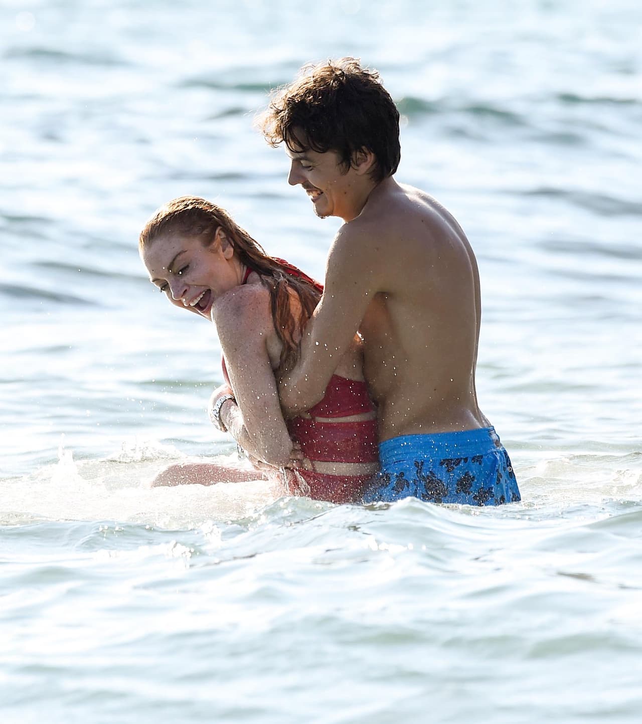 Morían de risa con sus juegos.