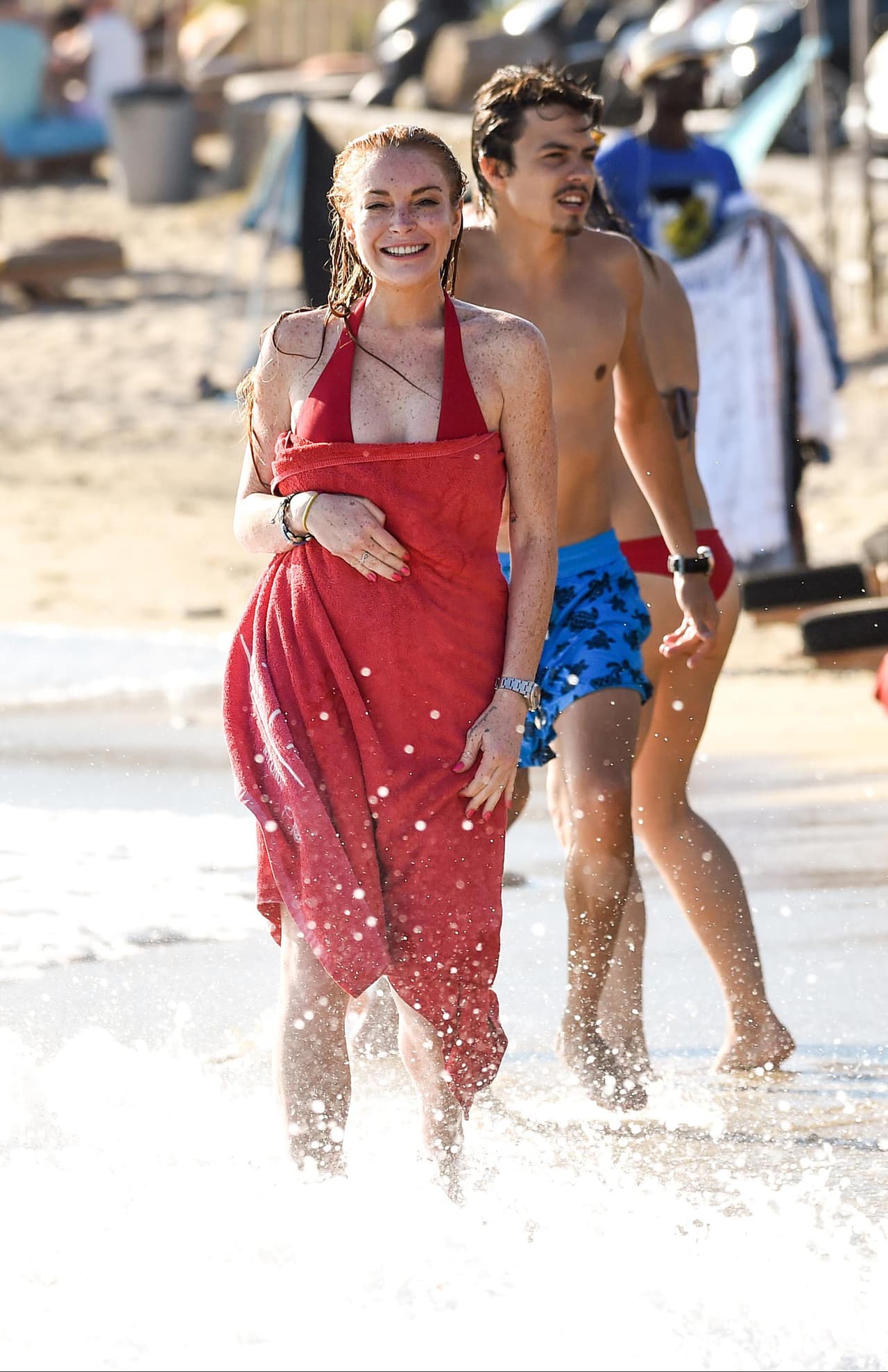 ¡Nos encanta verla tan feliz!