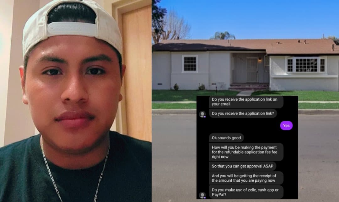 Marvin Marroquín quien 
<a href="https://www.univision.com/local/los-angeles-kmex/marvin-marroquin-estafa-renta-casa-facebook-senales-dinero" target="_blank">compartió cómo se salvó de ser estafado en California</a>, asegura que la situación para rentar una casa es tan complicada que es muy común encontrarse con estafadores. "Yo todavía estoy buscando casa", cuenta Marvin, "ahora en este tiempo está muy difícil encontrar una casa o un apartamento, están pidiendo mucho crédito". Pero no es el único.