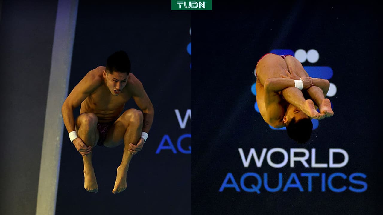 México se saca una 'espinita' que dejó en la Copa del Mundo de Clavados en Guadalajara