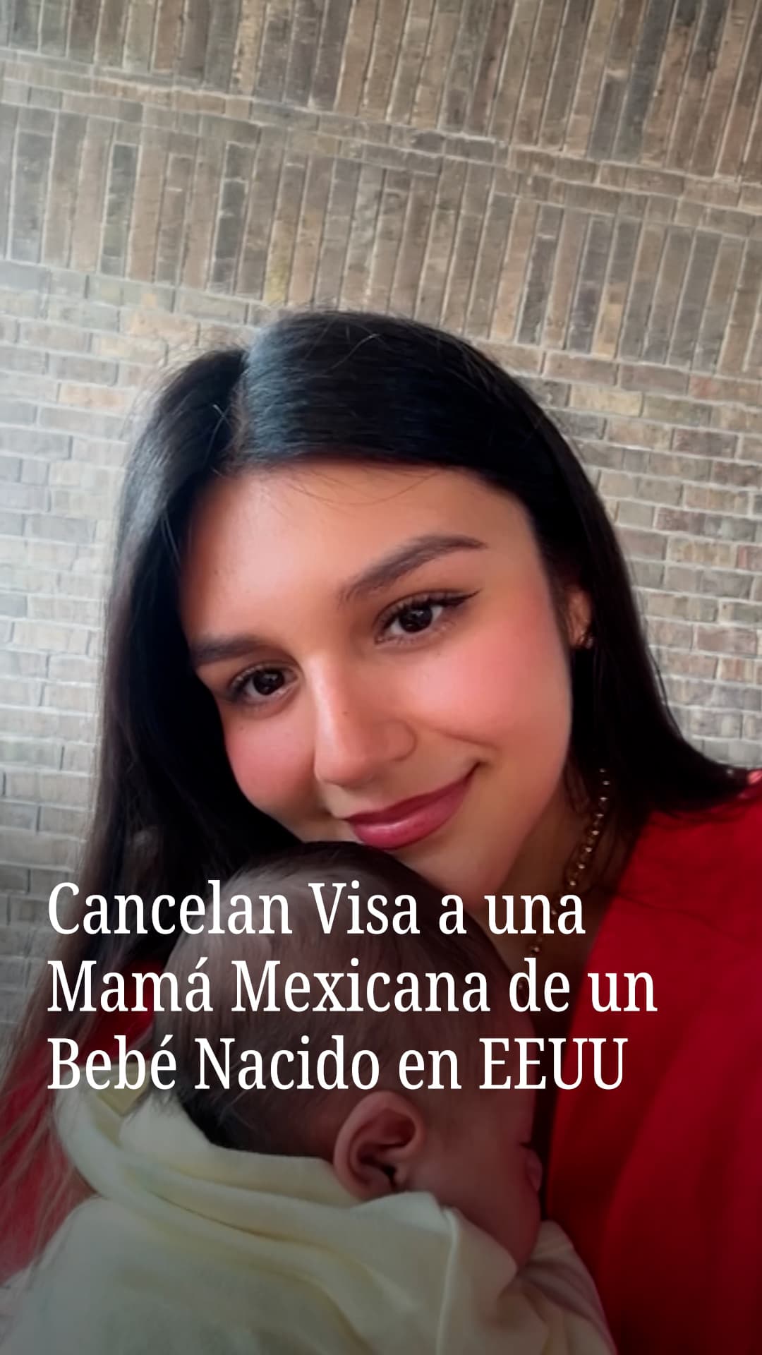 Cancelan visa a una mamá mexicana de un bebé nacido en EEUU