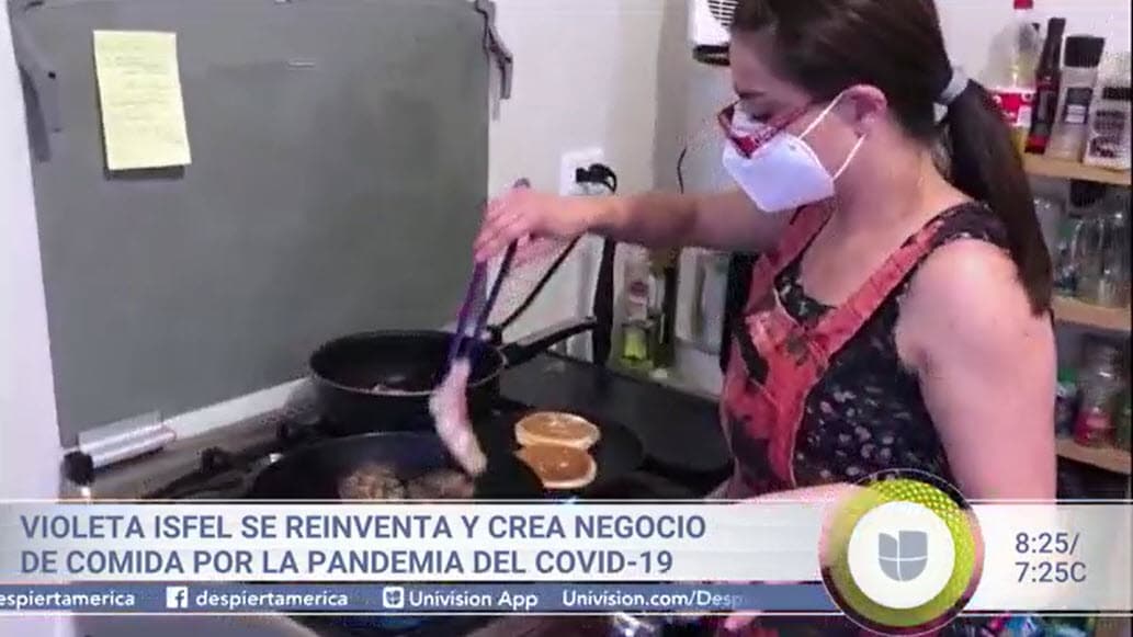 De acuerdo con la actriz, el éxito ha sido tal que llegan comensales desde distintos puntos del país. 
<br>