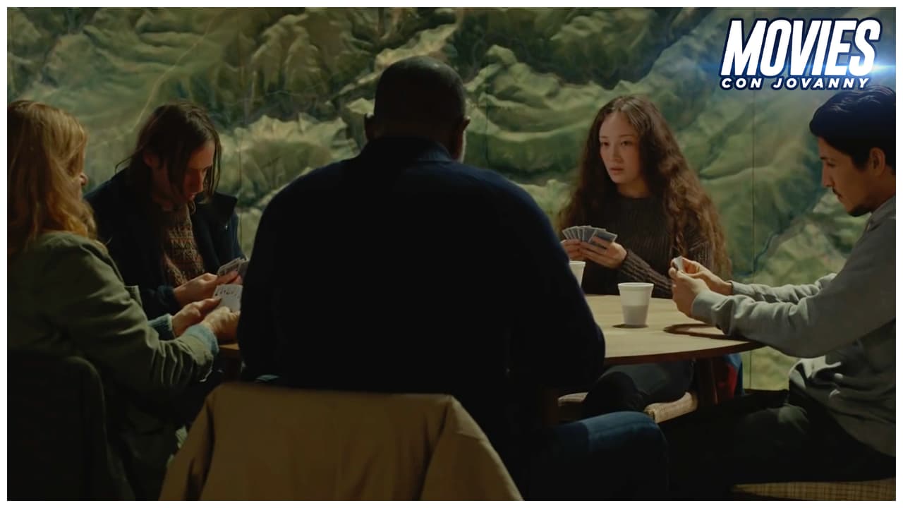 Cinco extraños atrapados en el mismo lugar tendrán que sobrevivir la noche en 'No Exit'