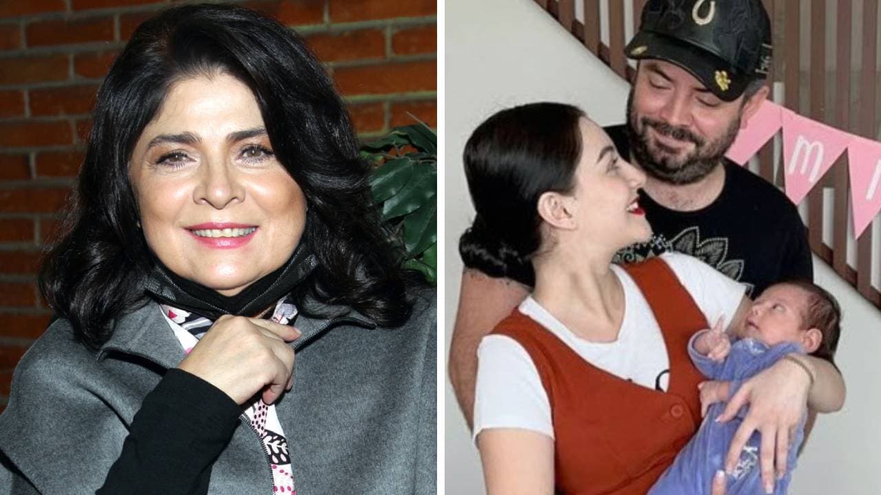 Victoria Ruffo reacciona a las críticas a José Eduardo Derbez por la manera de criar a su hija