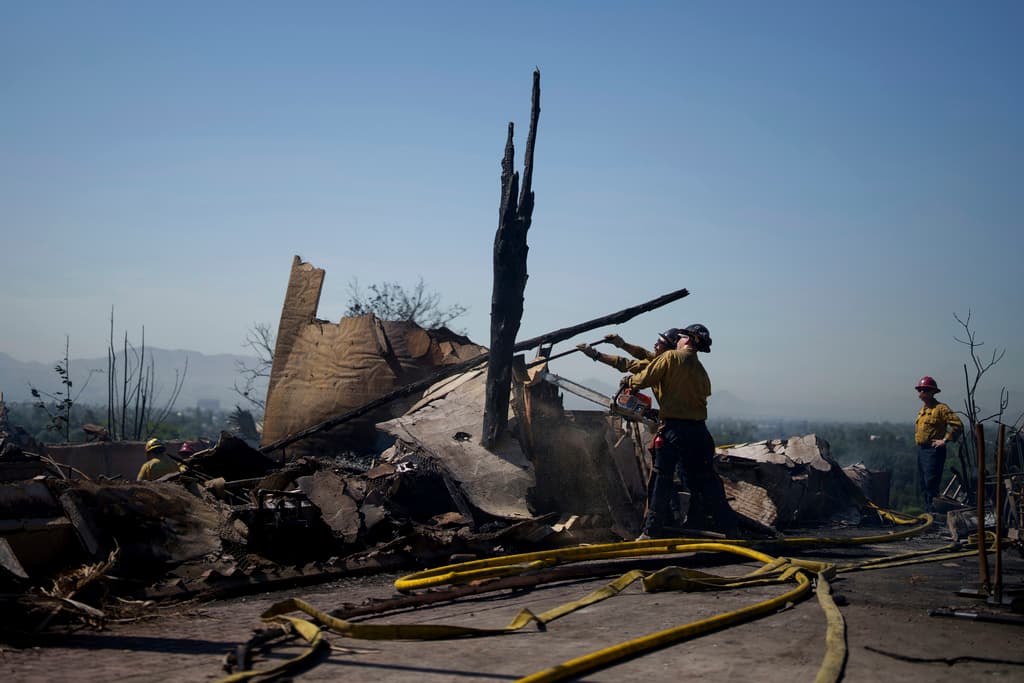 Hasta el martes 6 de agosto, no se había ofrecido un 
<b>estimado preliminar</b> de los daños provocados por el incendio Edgehill.