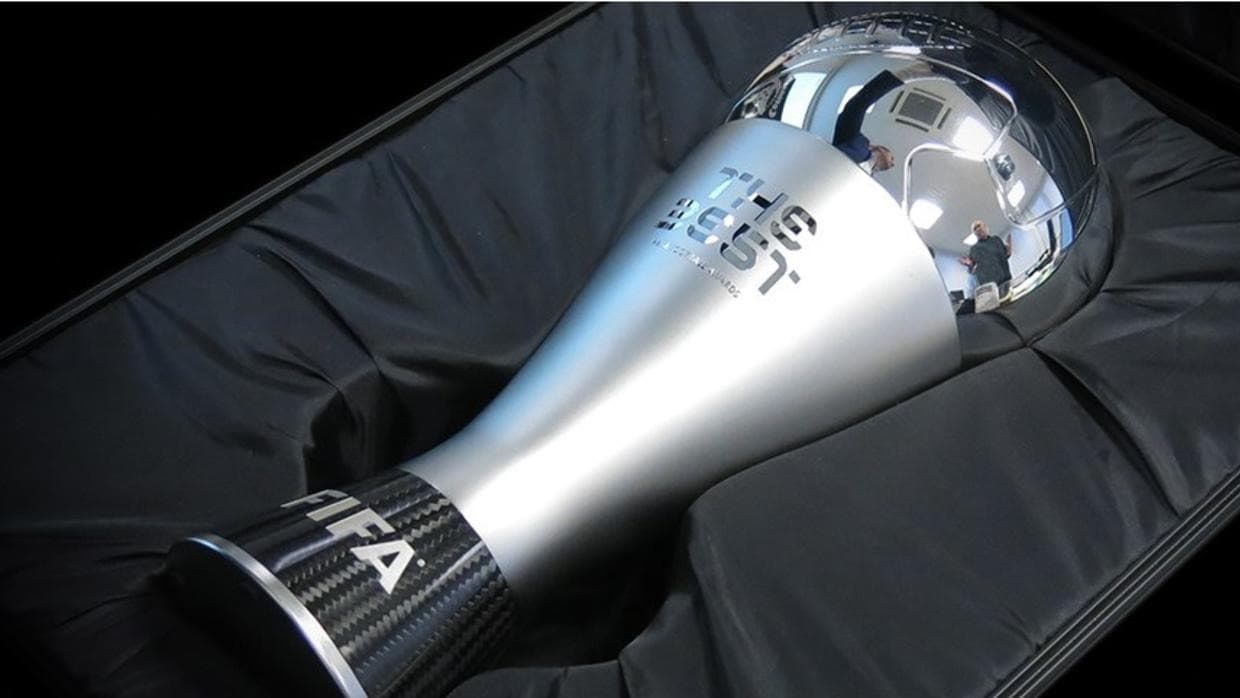 FIFA realizará entrega de premio The Best de forma virtual