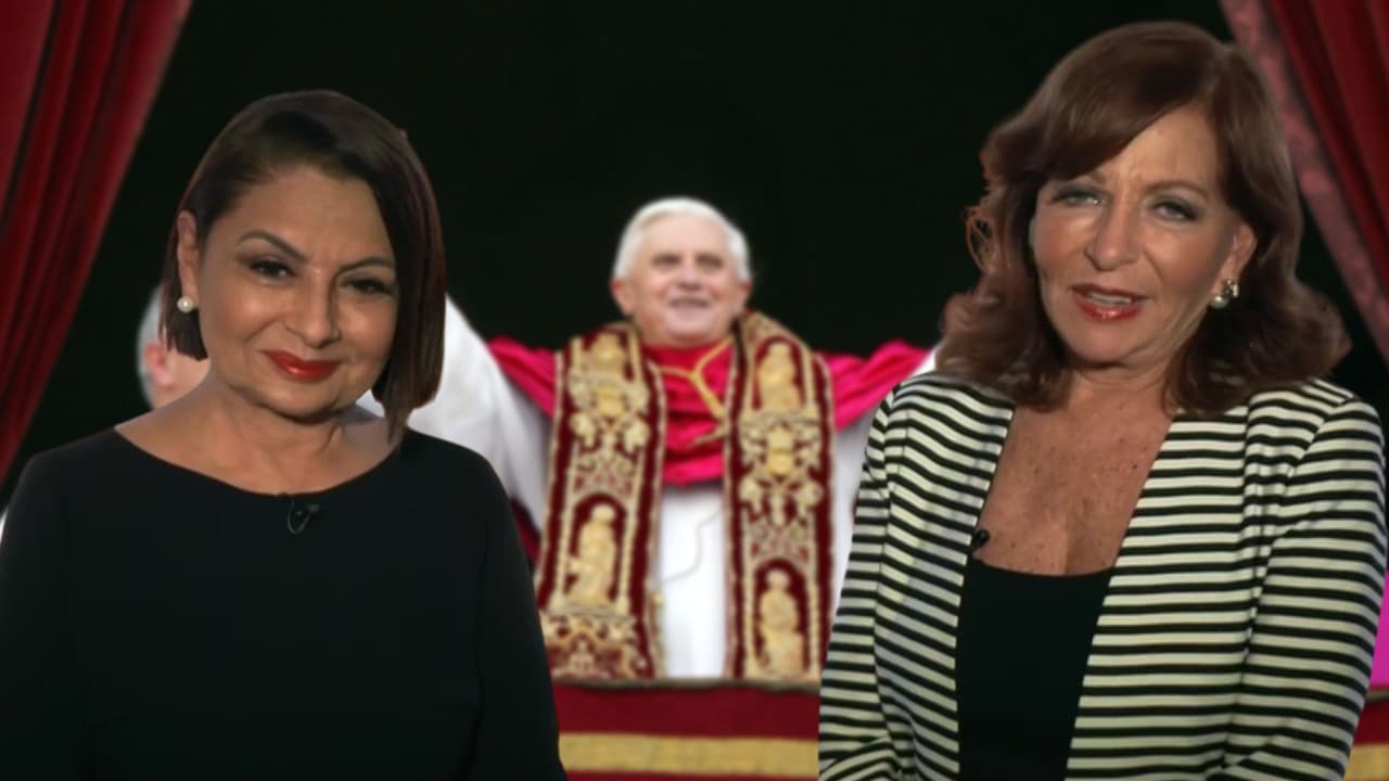 “Se armó la de Dios”: María Antonieta Collins y Valentina Alazraki hablan de la falsa muerte de Benedicto XVI