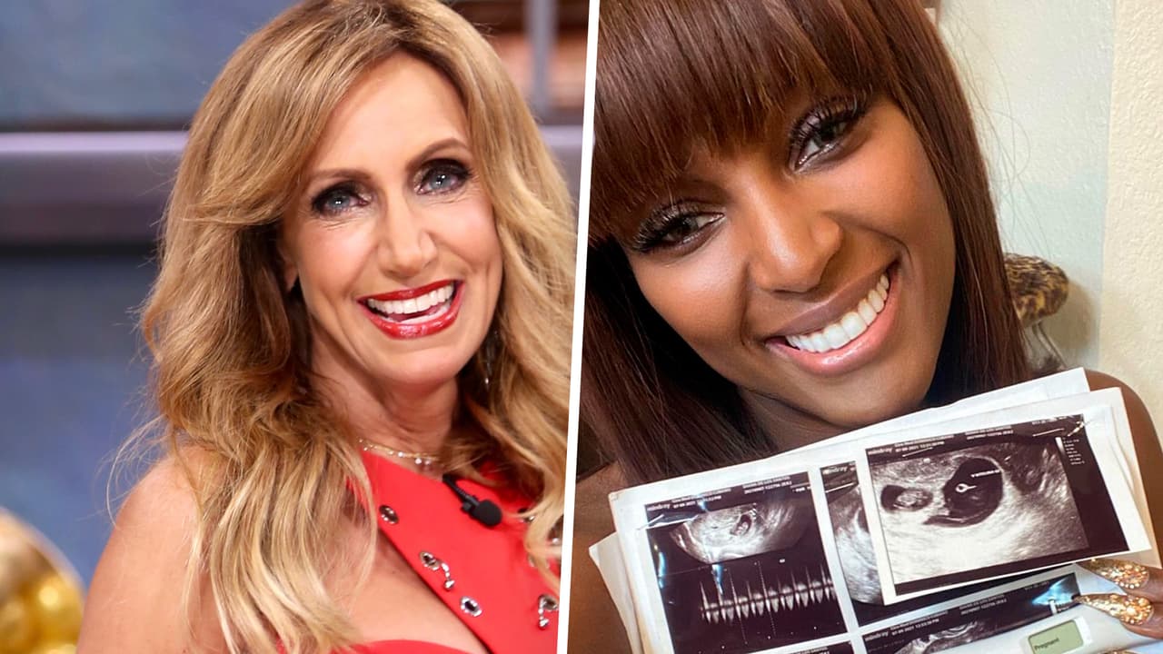 "No viene uno, vienen 2": Lili Estefan se emociona al enterarse que Amara 'La Negra' espera gemelos
