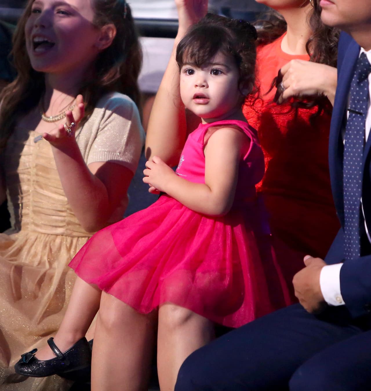 Baby Giulietta va que vuela para convertirse en la próxima reina de Nuestra Belleza Latina o presentadora de Despierta América.