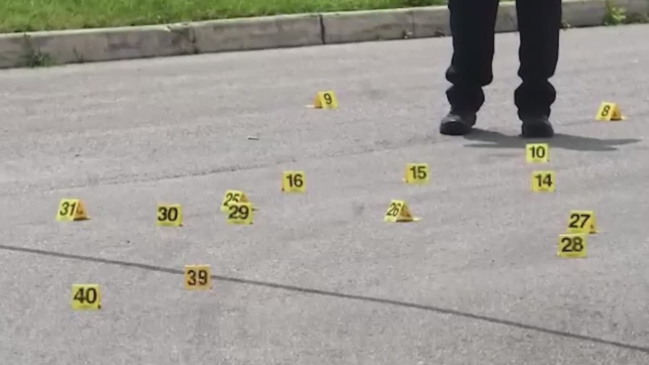 Cerca de 50 disparos en tiroteo al este de San Antonio