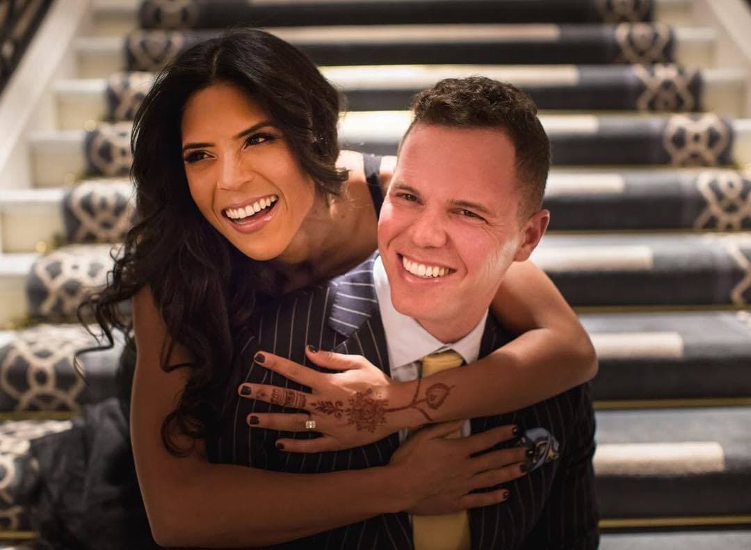 La ex reina de Nuestra Belleza Latina también agradeció por el encuentro con el amor: "Bendito Dios que nos junto en el mismo camino Francesco Zampogna, que él sea siempre nuestra guía".