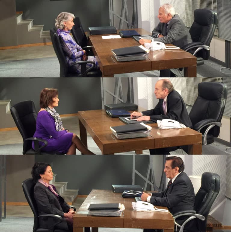 Patricio Castillo, Juan Carlos Colombo y Manuel Ojeda también están buscando un lugar en esta telenovela.