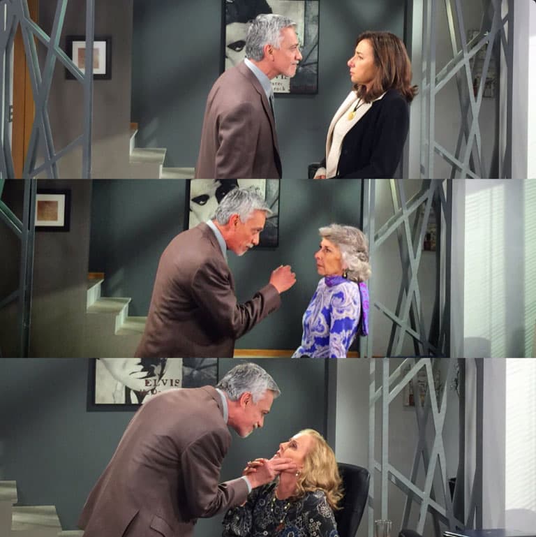 Juan Carlos Barreto audicionó con Verónica Langer, Paloma Woolrich y Luz María Jerez.