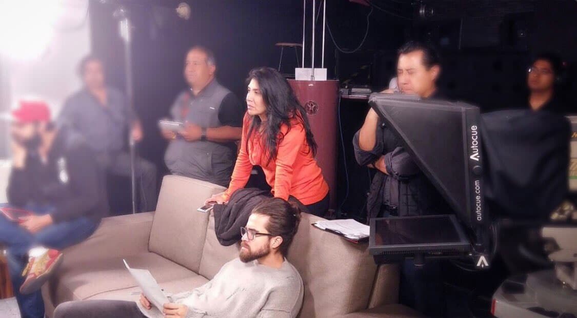 Este es el nuevo proyecto de la productora Giselle González, quien ofrece una historia con toques políticos.