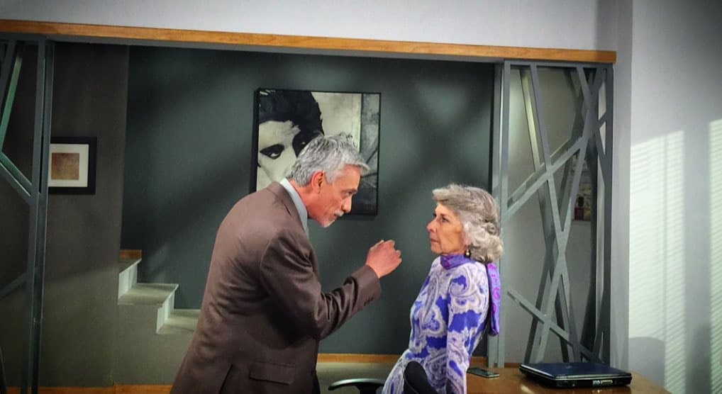 El último trabajo de Juan Carlos Barreto fue en "El Hotel de los Secretos", ¿será que lo veremos de villano?