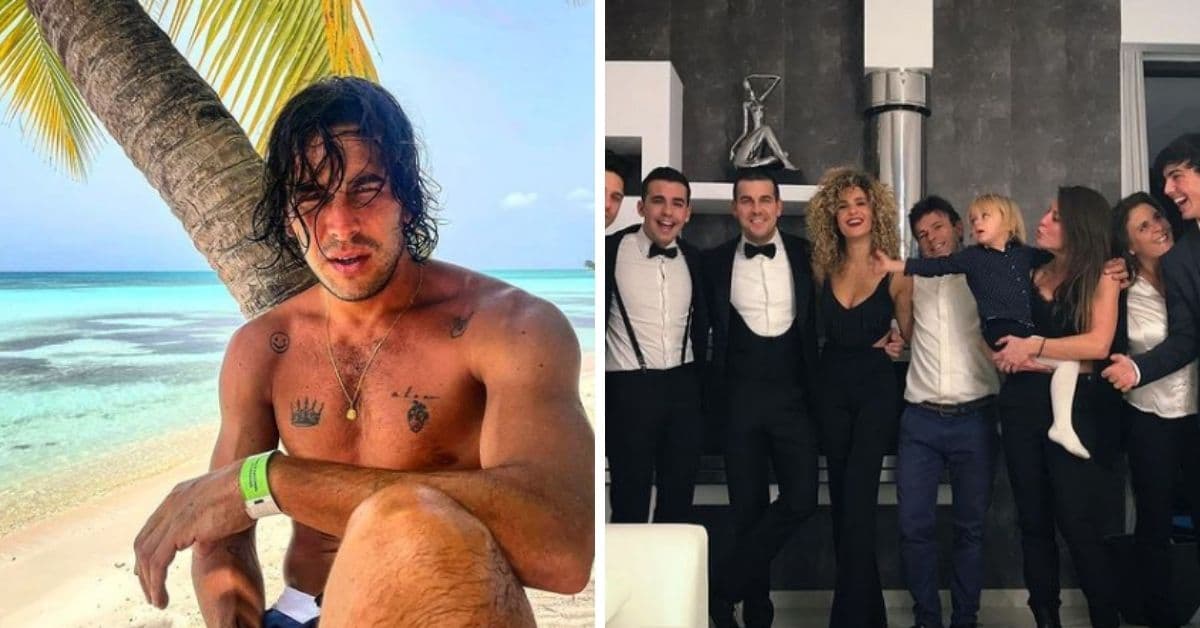 Mario Casas tiene los "mejores genes": sus 4 hermanos son igual de guapos que él