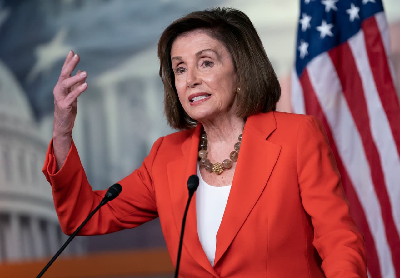 Pelosi irá a la cumbre de cambio climático de Madrid con un grupo de demócratas del Congreso  