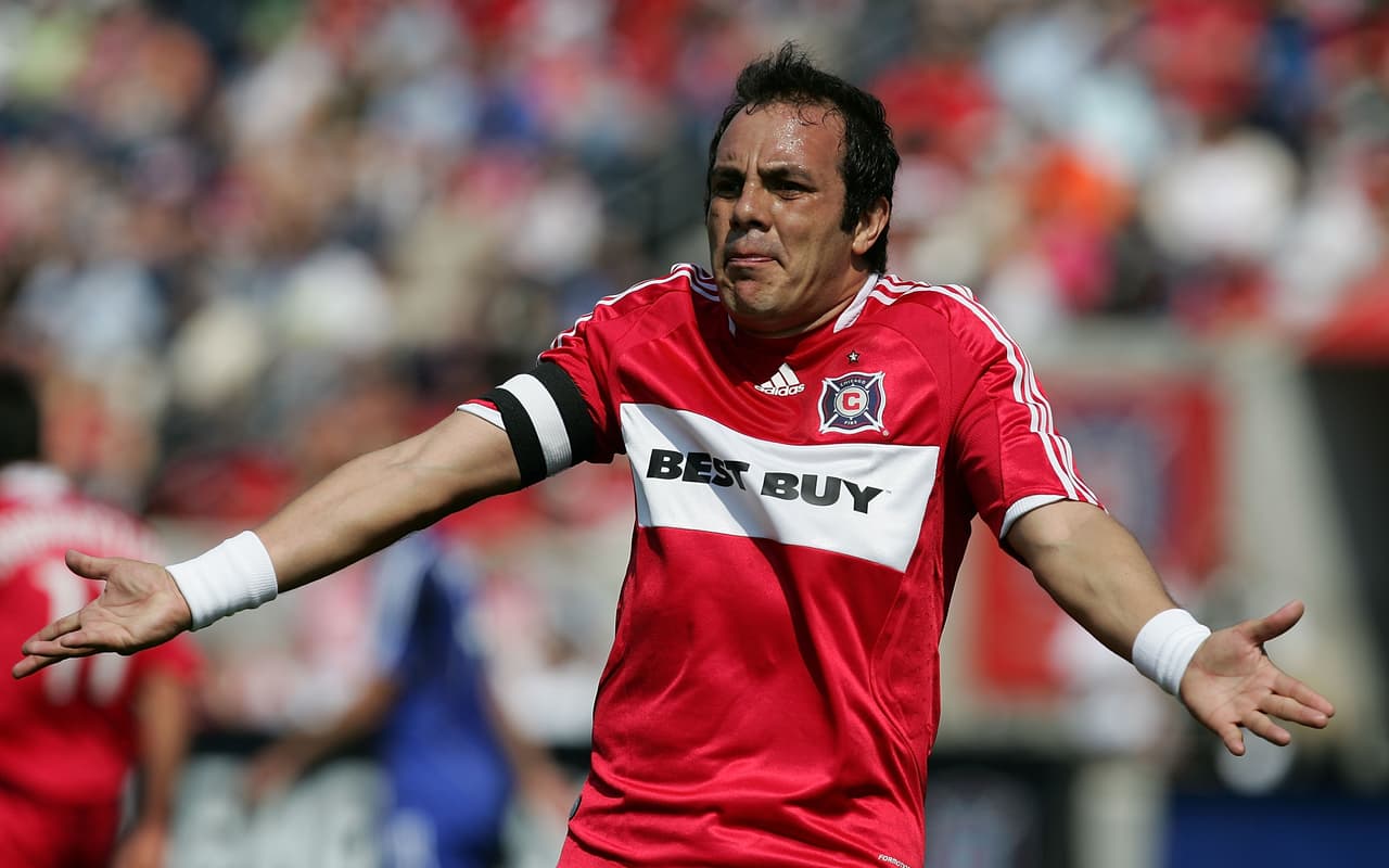 Corría el año 2000 cuando Cuahtémoc Blanco se fue a préstamo con el Real Valladolid en España. Apenas en 2015 anunció su retiro como futbolista profesional.