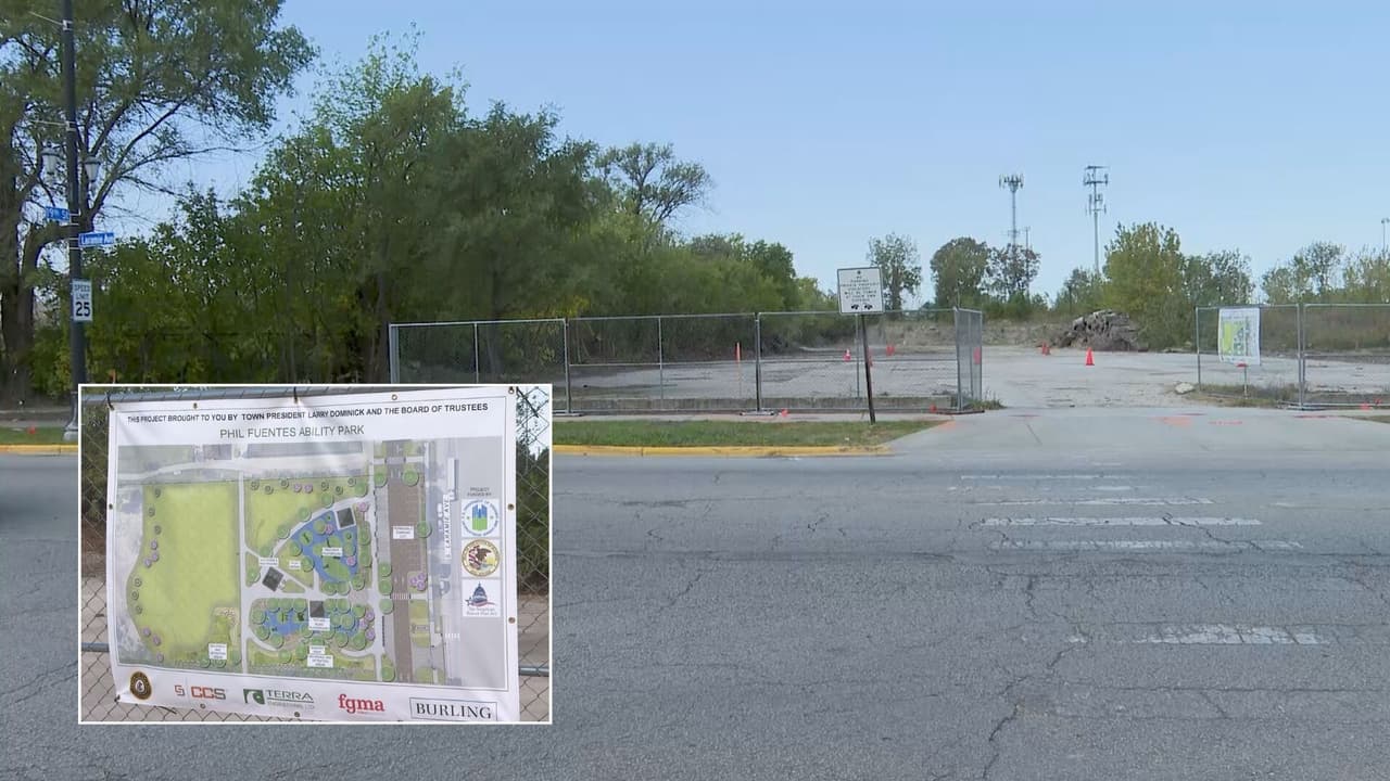 Erradicar el riesgo: el reto de Cicero para construir un parque inclusivo que sea seguro