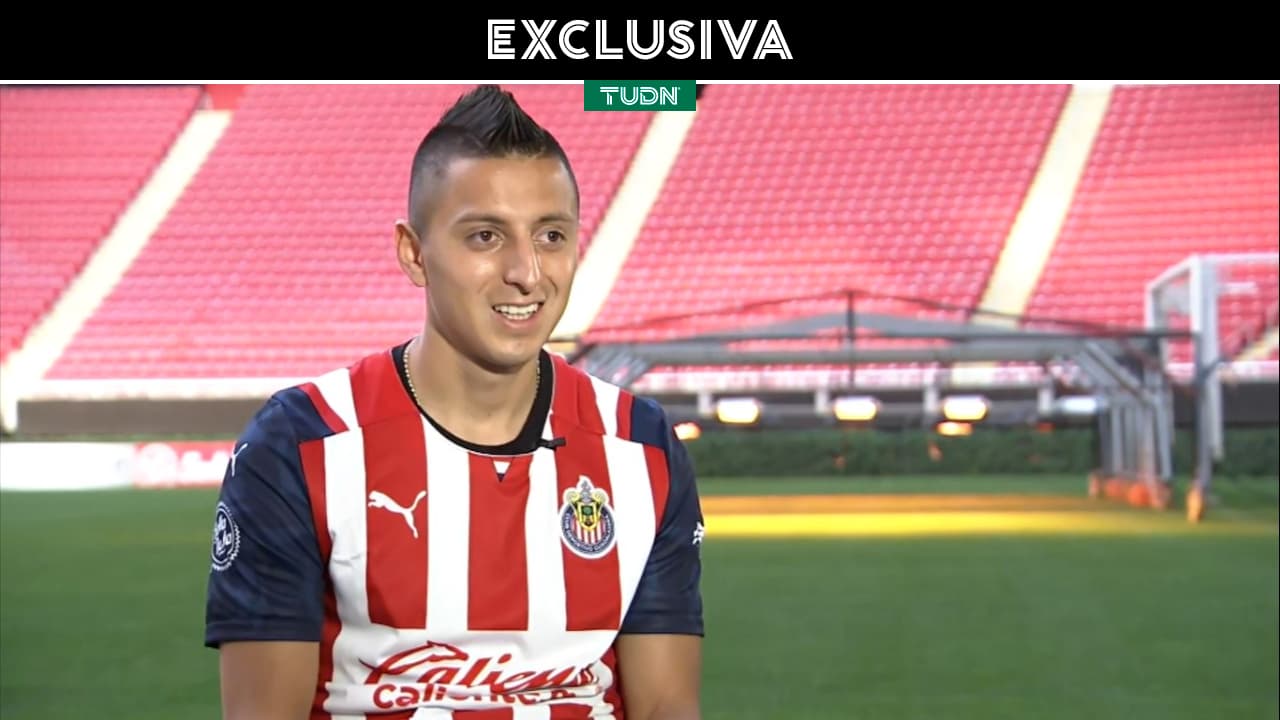 'Piojo' Alvarado desea triunfar en Chivas: "La quiero romper"