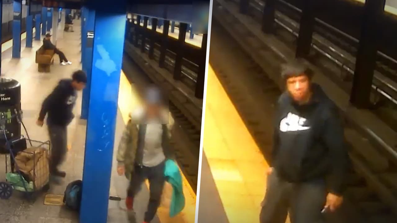 “Estaba asustado de que un tren nos golpeara”: cae sospechoso de apuñalar y arrojar a hombre a vías del tren