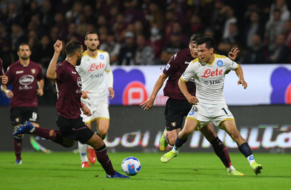 Piotr Zieliniski fue el encargado de marcar el único tanto del partido para darle la victoria 0-1 al Napoli.