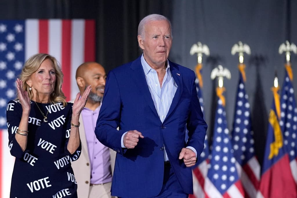 Biden redobla esfuerzos con sus donantes en medio de la preocupación por su flojo desempeño en el debate contra Trump