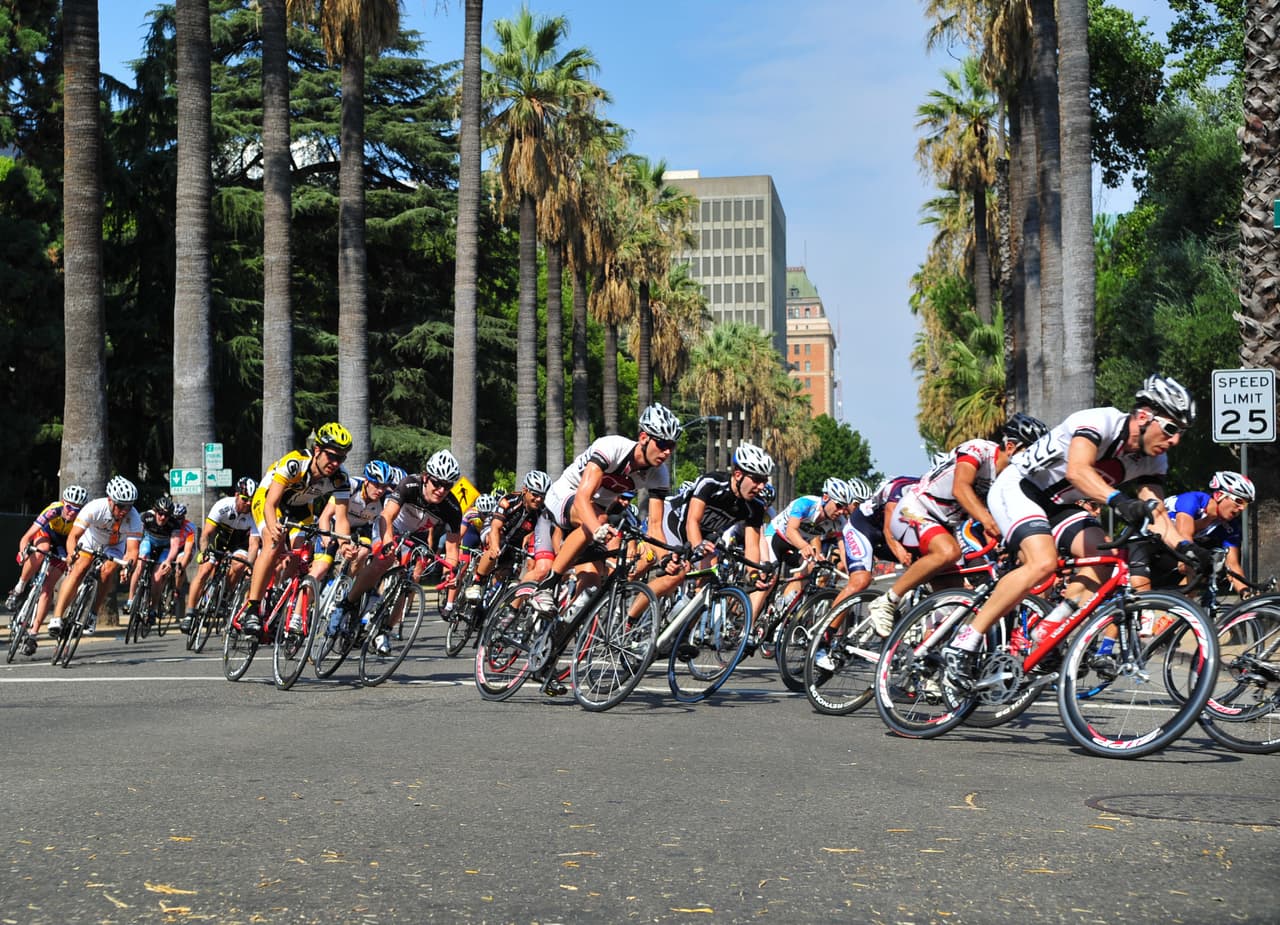 Sacramento, Roseville, Arden y Arcade, en California, es la cuarta zona urbana con más ciclistas.