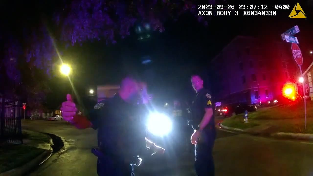 Policía publica videos de tiroteo entre oficiales y sospechoso hispano en Orlando