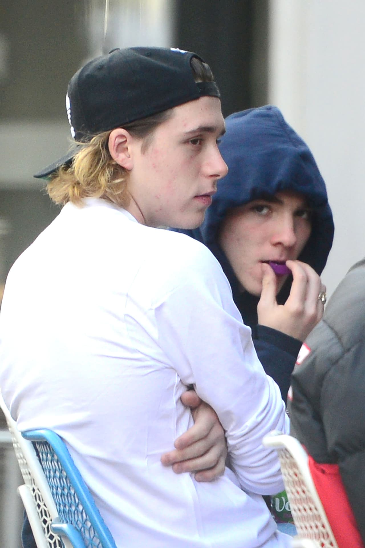 Como David Beckham y Guy Ritchie son tan buenos amigos desde hace años, era natural que sus hijos también "heredaran" la amistad.