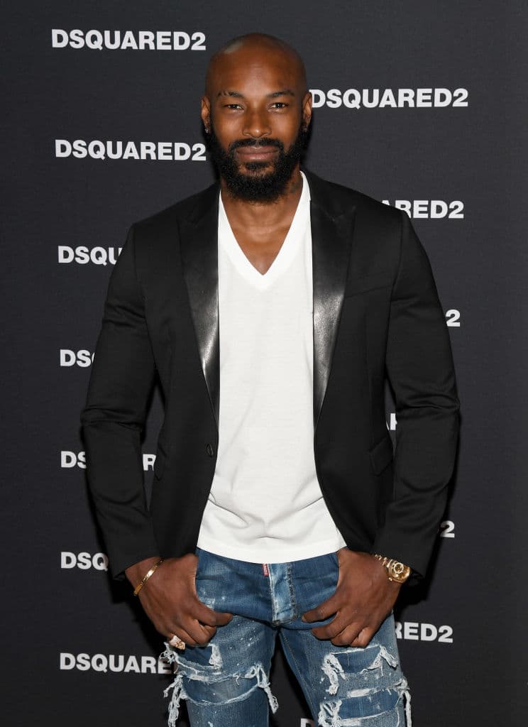 <b>Tyson Beckford</b>
<br>Es considerado como el modelo masculino más exitoso en la historia y principalmente ha representado la ropa de Ralph Lauren Polo.
