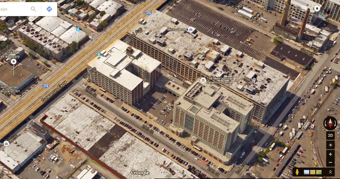 Esta es la cárcel a la que iría "El Chapo" si es extraditado a Nueva York.