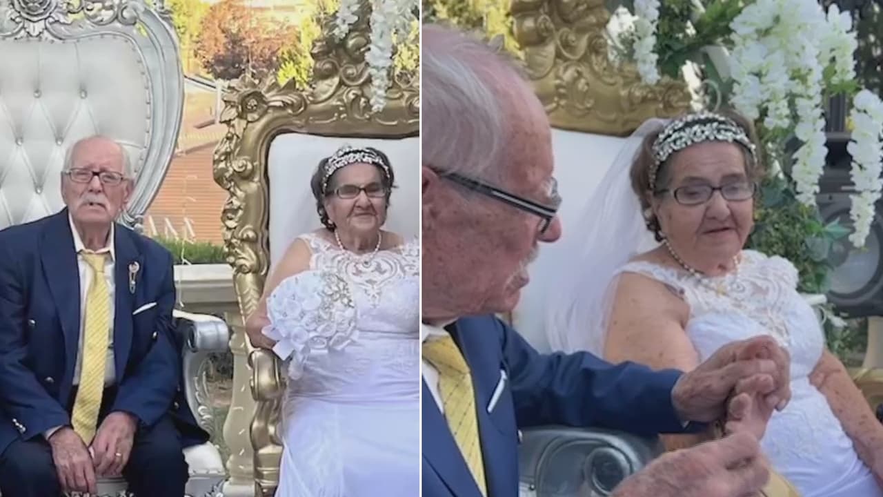 Nunca es tarde para el amor: mexicanos creían que llevaban décadas casados, pero no era así