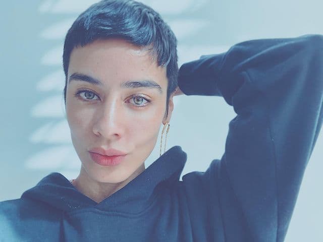 La actriz de
<b>El Color de la Pasión</b> negó haber tenido "miedo" de dejar México en esta etapa de su vida.
<br>