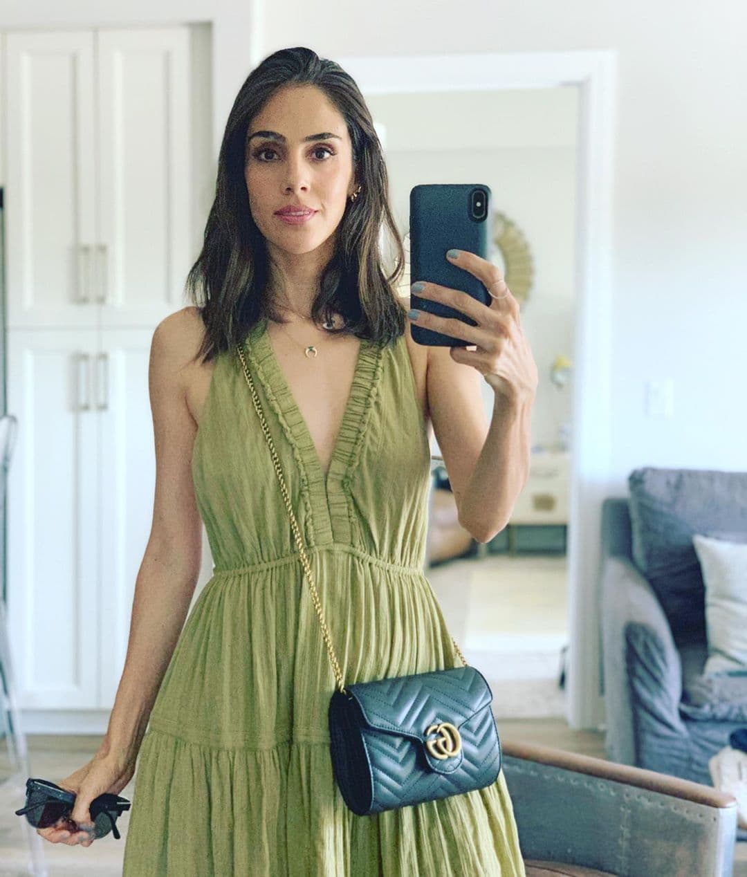 “Y nos quedamos enamorados de Aitana los 2. ¡Las queremos!”, respondió la actriz de ‘La Usurpadora’ en la fotografía.