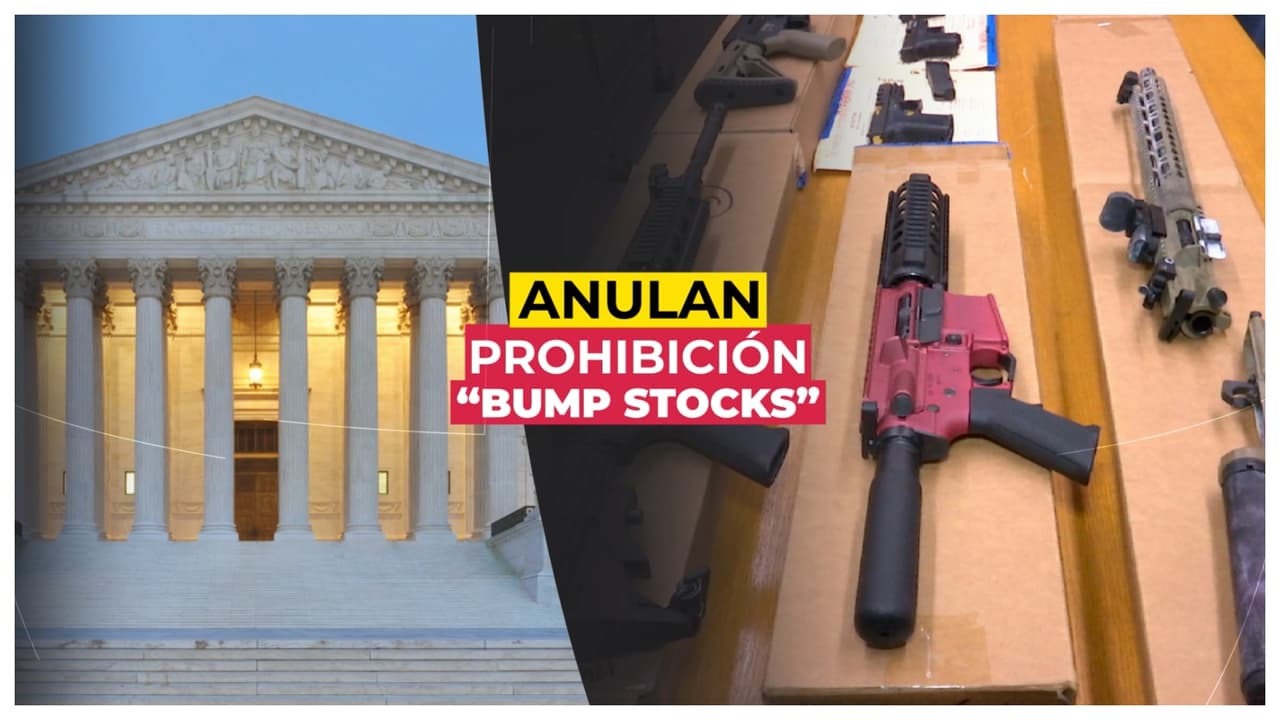 Corte Suprema deroga prohibición de dispositivos para armas