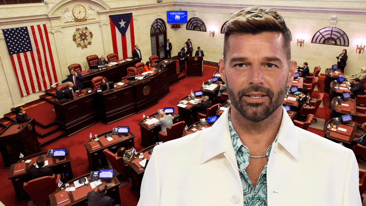 “Son un tipo de tortura”: Ricky Martin pide a legisladores de Puerto Rico que voten por el Proyecto 184 contra las terapias de conversión