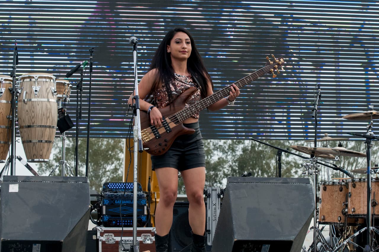 7 escenarios y mas de 50 artistas en 3 dias fueron los ingredientes para PuebloFest el 17 al 19 de marzo donde llegaron personas para disfrutar de todo el estado de California.