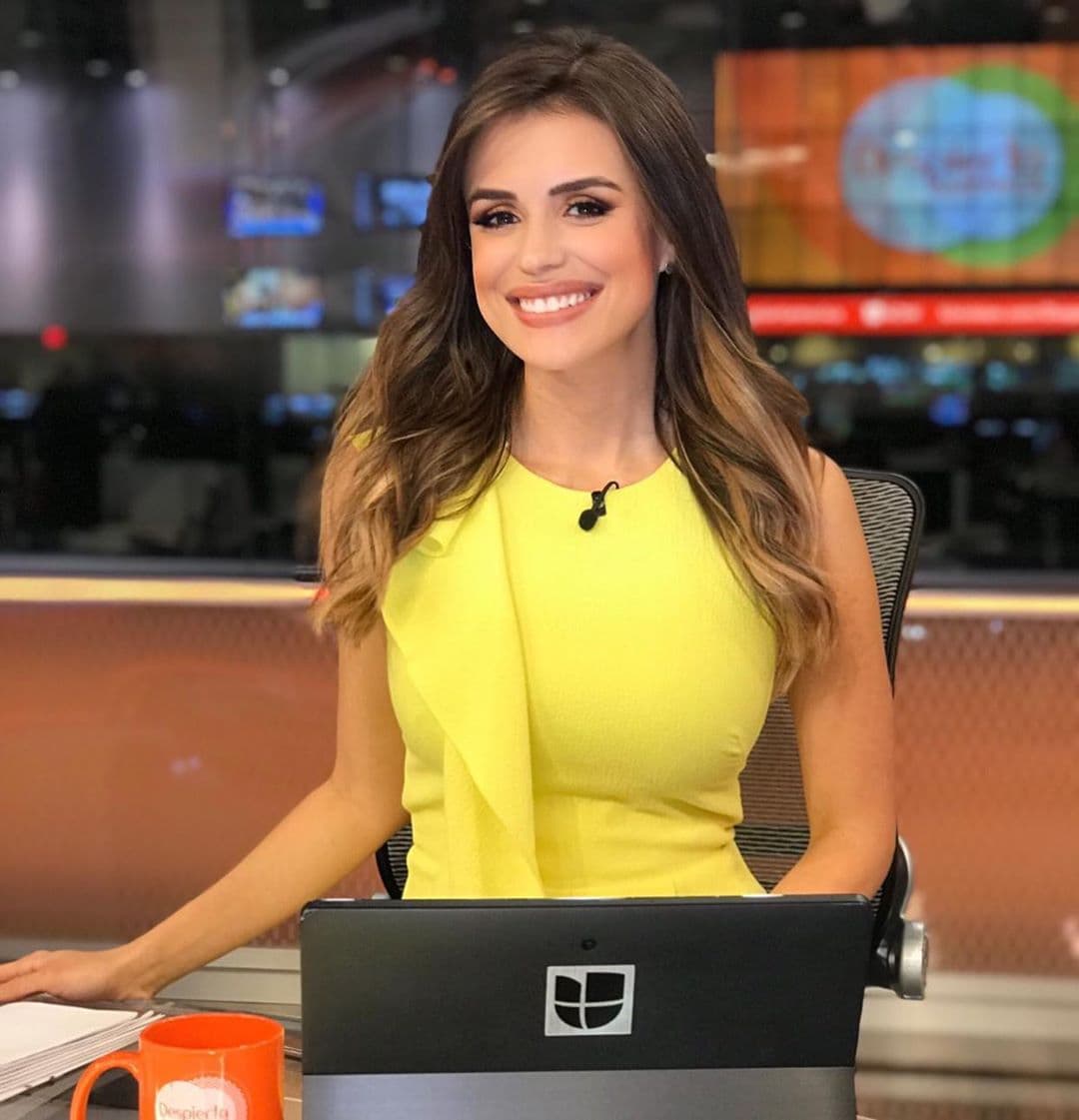 El equipo del show matutino la considera parte de la familia y la audiencia de Despierta América la recibe muy bien en todas sus apariciones en el programa.