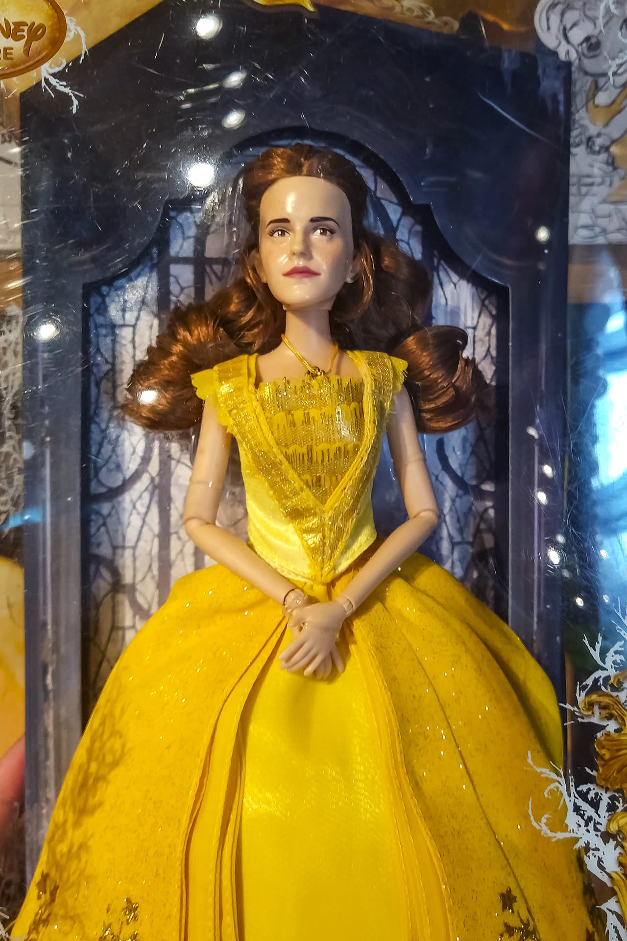 La mayoría de las personas señaló que las facciones de la figura la hacían lucir como Justin Bieber en lugar de Emma Watson.