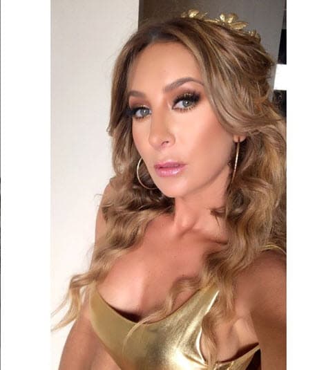 Y es que este 6 de agosto la Revista TVNotas publicó una nota en donde se asegura que Geraldine Bazán le fue infiel a Santiago Ramundo durante su viaje de trabajo a República Dominicana.