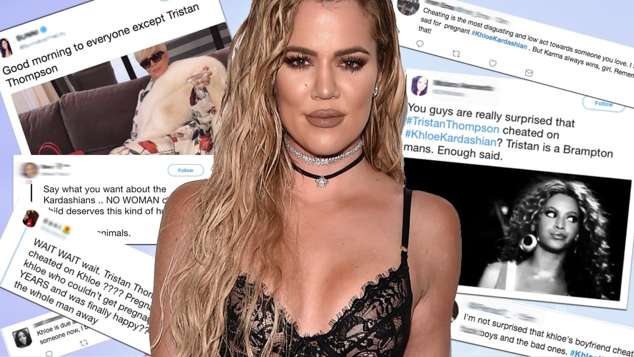 Esta es la reacción de Khloé Kardashian ante la infidelidad de Tristan Thompson (dolida es poco)