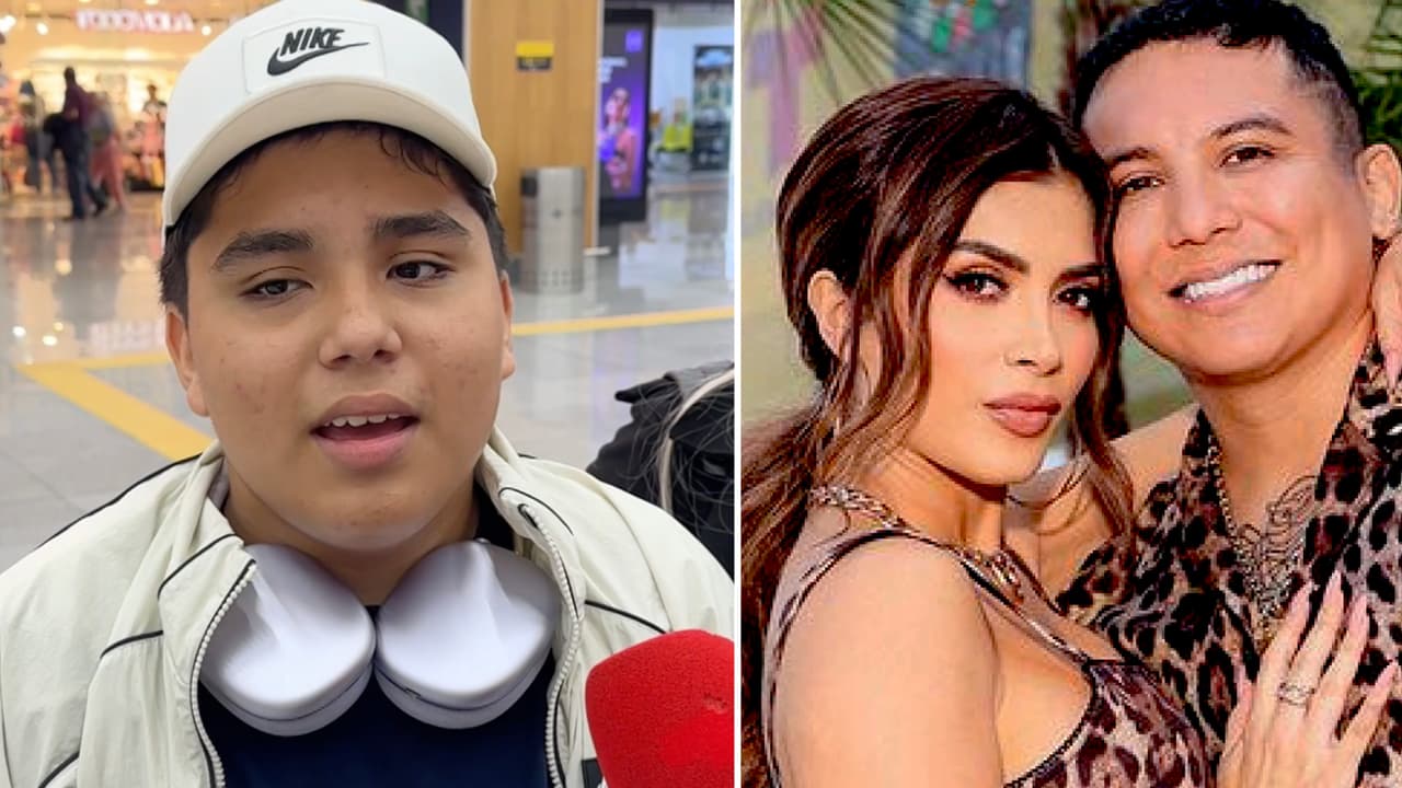 Hijo de Edwin Luna se entera por redes de SEPARACIÓN de su padre