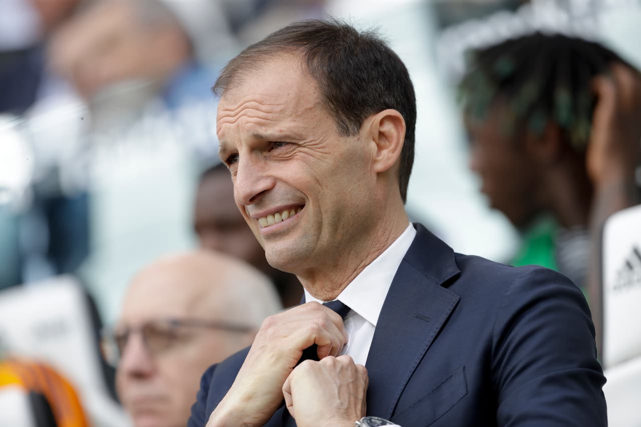 Allegri revela que "tenía firmado un acuerdo con el Real Madrid"