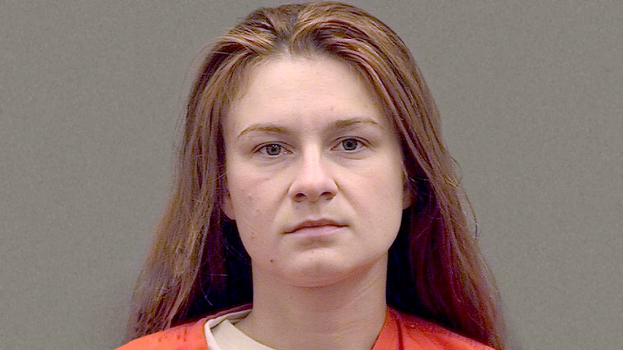 Maria Butina, la espía rusa que se infiltró en la NRA, es condenada a 18 meses de cárcel