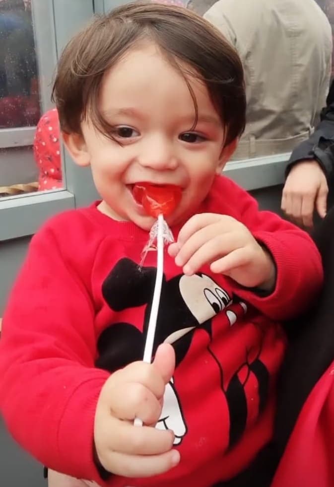 Ahí, madre e hijo disfrutaron de diversas actividades turísticas, como visitar museos de arte e, incluso, ir al Disneyland de dicho país.