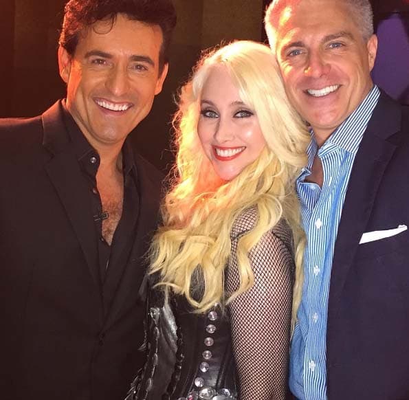 Lisardo se reunió con sus viejos amigos Innocence y Carlos.