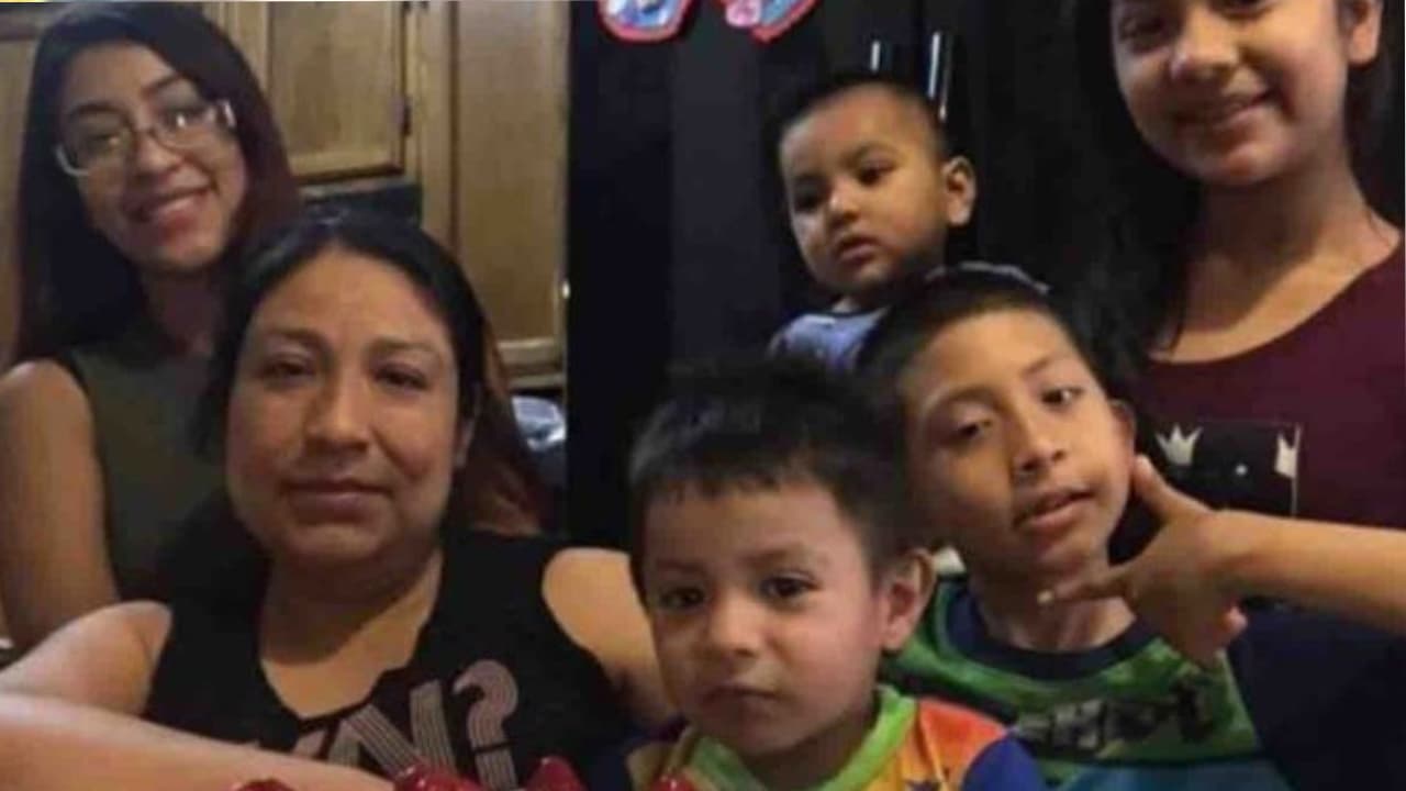 Madre de Laredo batalla contra el coronavirus y su familia pide ayuda económica para sus 7 hijos  