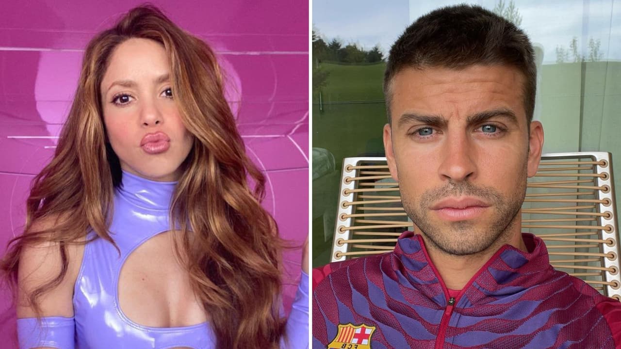 Piqué estaría “indignado” con Shakira a días de que la cantante se mude a Miami con sus hijos