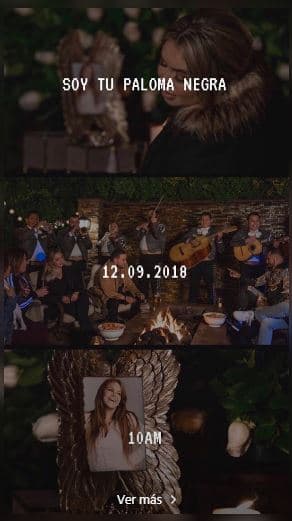 Chiquis Rivera no pasó por alto esta fecha conmemorativa, y al igual que su hermana, la cantante eligió compartir algunas imágenes en sus historias de Instagram.